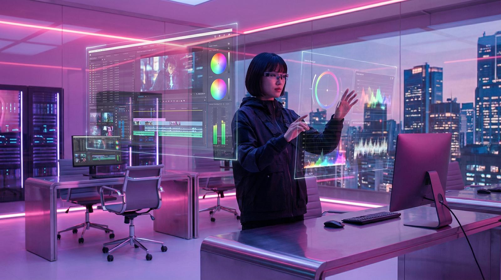 国产主播AI传媒工作室