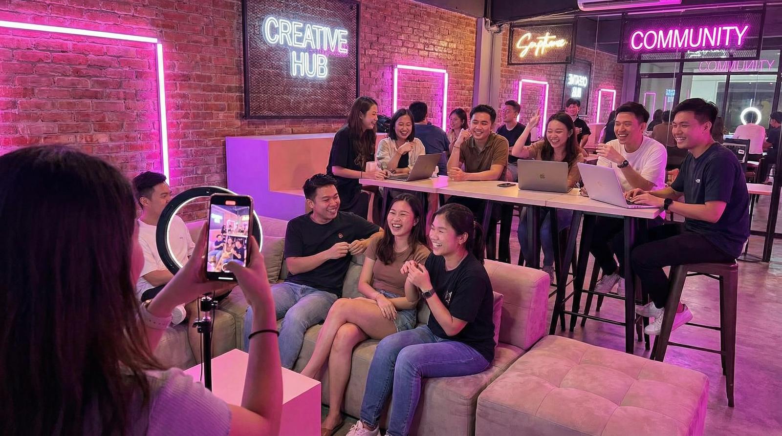 国产主播传媒直播互动