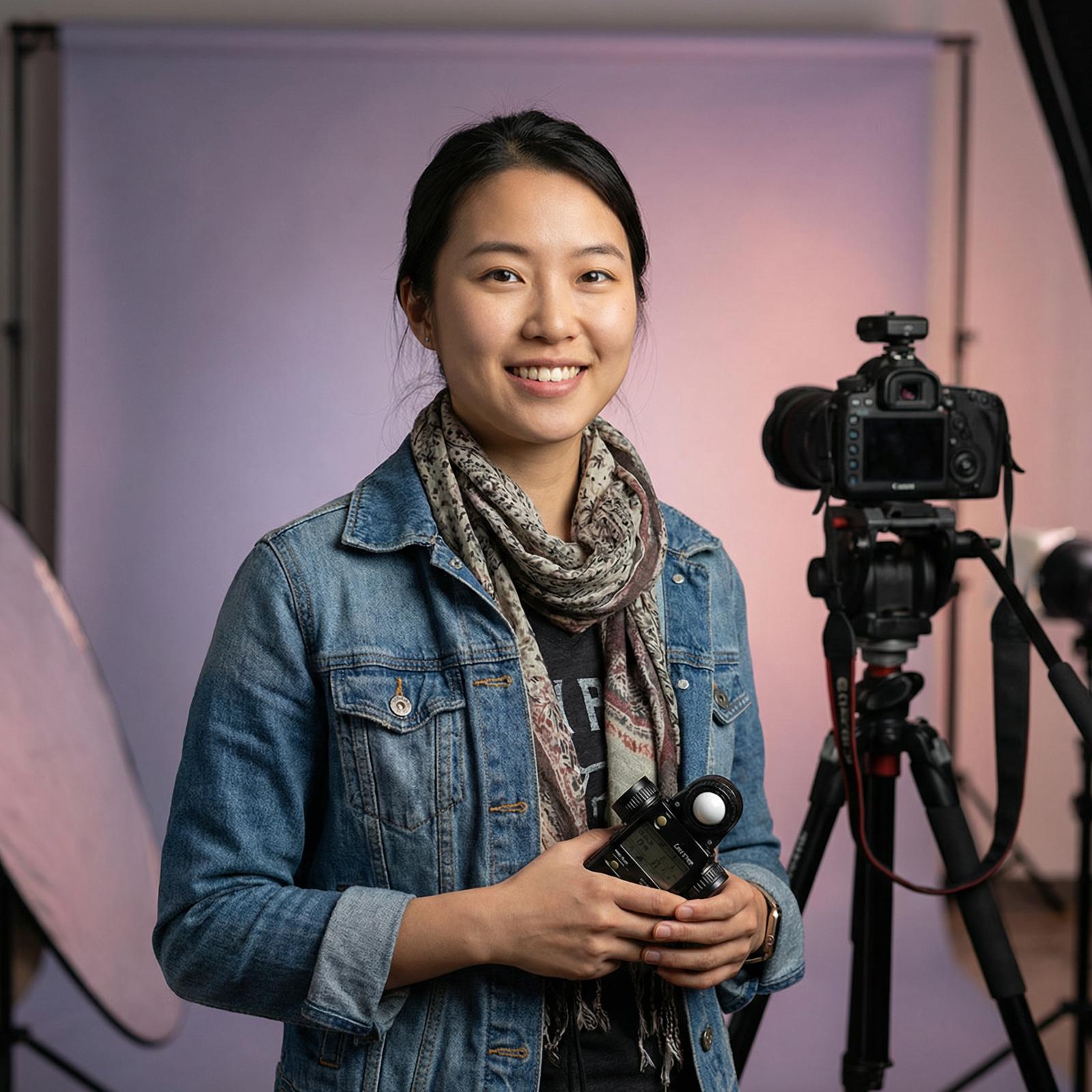 国产主播传媒摄影师林小雨