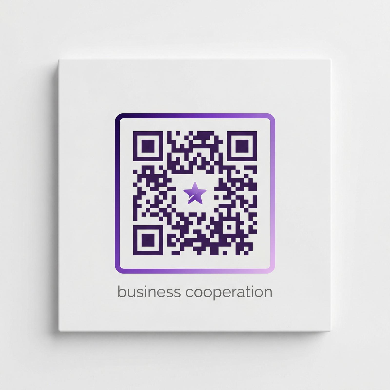 国产主播传媒商务二维码